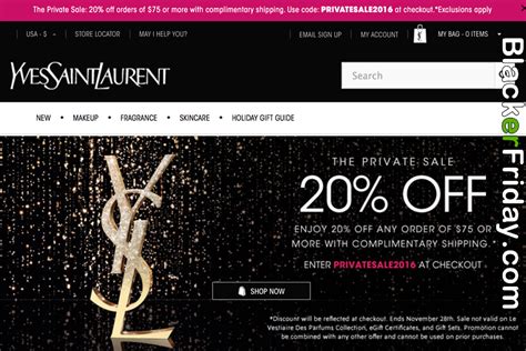 black friday ysl bags|ysl black friday sale.